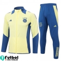 KIT: Chaquetas Deportivas Ajax Hombre 24 25 B260
