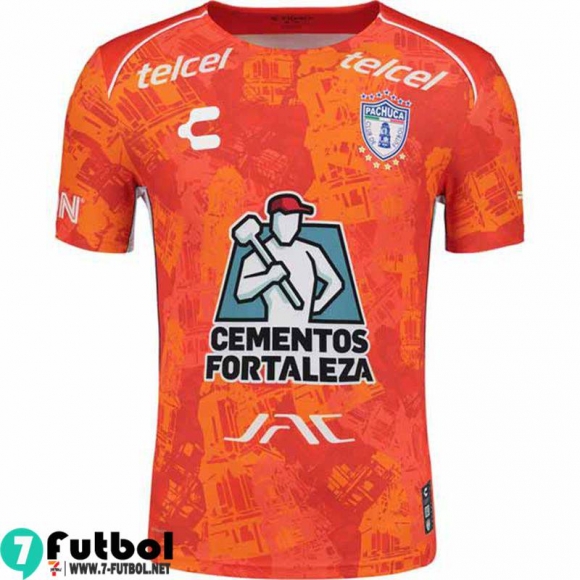 Camiseta Futbol Pachuca Segunda Hombre 24 25 Camiseta Futbol Pachuca Segunda Hombre 24 25