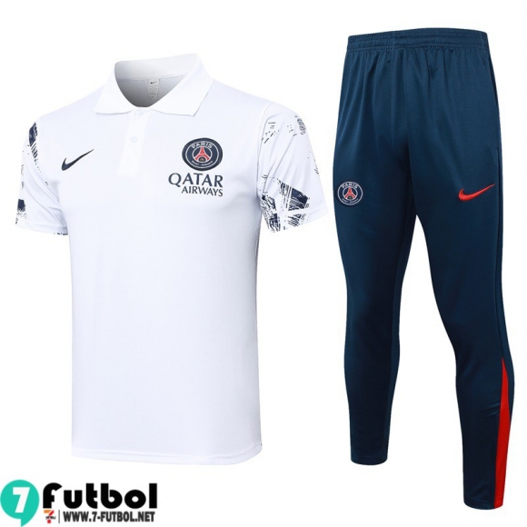 KIT: Polo Futbol PSG Hombre 24 25 E90 KIT: Polo Futbol PSG Hombre 24 25 E90