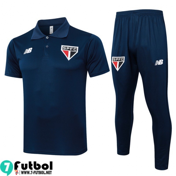 KIT: Polo Futbol Sao Paulo Hombre 24 25 E94 KIT: Polo Futbol Sao Paulo Hombre 24 25 E94