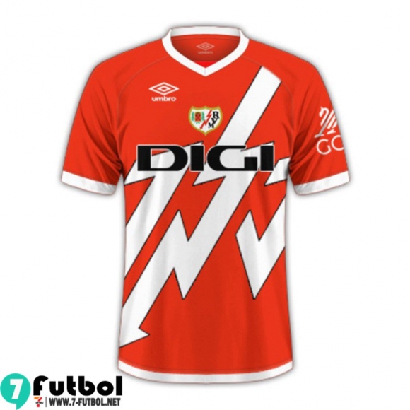 Camiseta Futbol Rayo Vallecano Segunda Hombre 24 25 Camiseta Futbol Rayo Vallecano Segunda Hombre 24 25