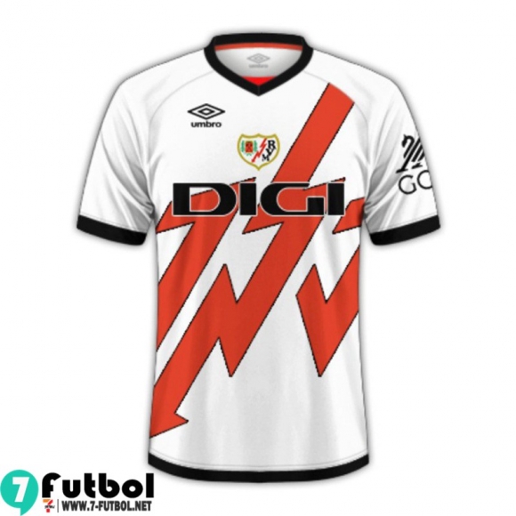 Camiseta Futbol Rayo Vallecano Primera Hombre 24 25 Camiseta Futbol Rayo Vallecano Primera Hombre 24 25