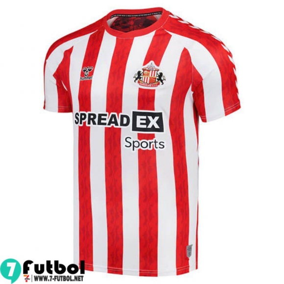 Camiseta Futbol Sunderland Primera Hombre 24 25 Camiseta Futbol Sunderland Primera Hombre 24 25