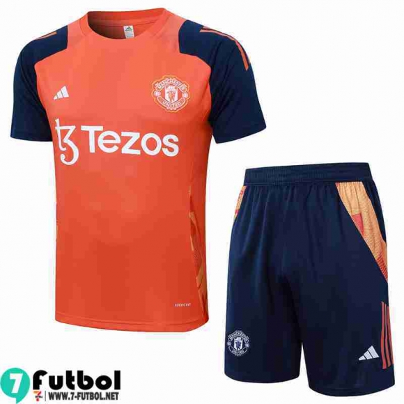 KIT: T Shirt Manchester United Hombre 24 25 H195 KIT: T Shirt Manchester United Hombre 24 25 H195
