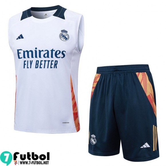 KIT: Sin Mangas Real Madrid Hombre 24 25 H202 KIT: Sin Mangas Real Madrid Hombre 24 25 H202