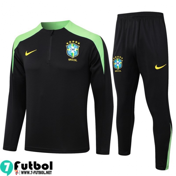 KIT: Chandal Futbol Brasil Hombre 24 25 A544 KIT: Chandal Futbol Brasil Hombre 24 25 A544