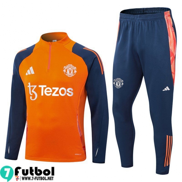 KIT: Chandal Futbol Manchester United Hombre 24 25 A579 KIT: Chandal Futbol Manchester United Hombre 24 25 A579