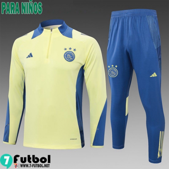 KIT: Chandal Futbol Ajax Ninos 24 25 C405 KIT: Chandal Futbol Ajax Ninos 24 25 C405