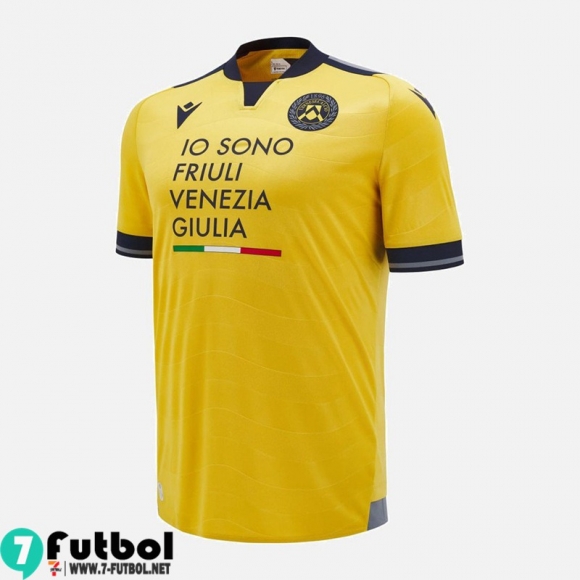 Camiseta Futbol Udinese Segunda Hombre 24 25  Camiseta Futbol Udinese Segunda Hombre 24 25