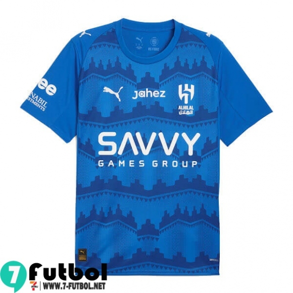 Camiseta Futbol Al Hilal Primera Hombre 25 26