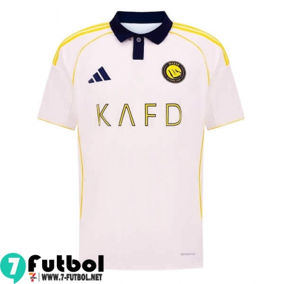 Camiseta Futbol Al-Nassr Tercera Hombre 25 26 Camiseta Futbol Al-Nassr Tercera Hombre 25 26