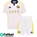 Camiseta Futbol Al-Nassr Tercera Nino 25 26