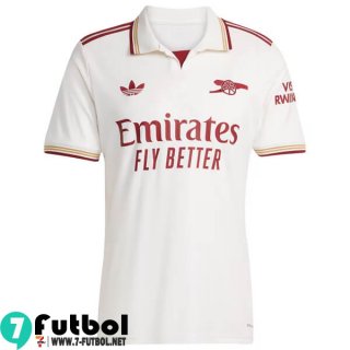 Camiseta Futbol Arsenal Tercera Hombre 25 26