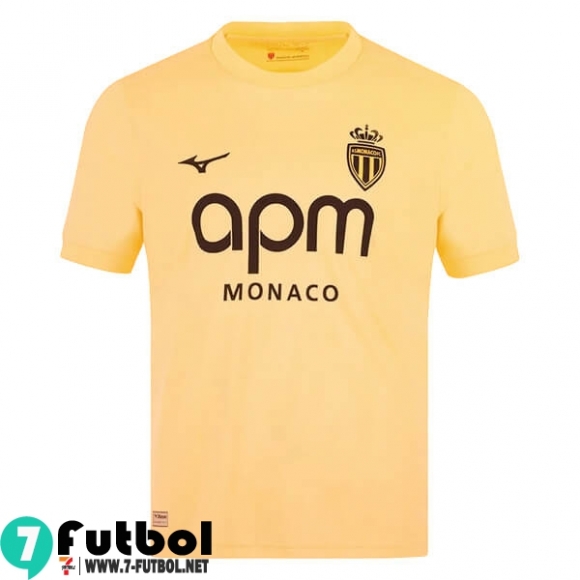 Camiseta Futbol AS Monaco Tercera Hombre 25 26