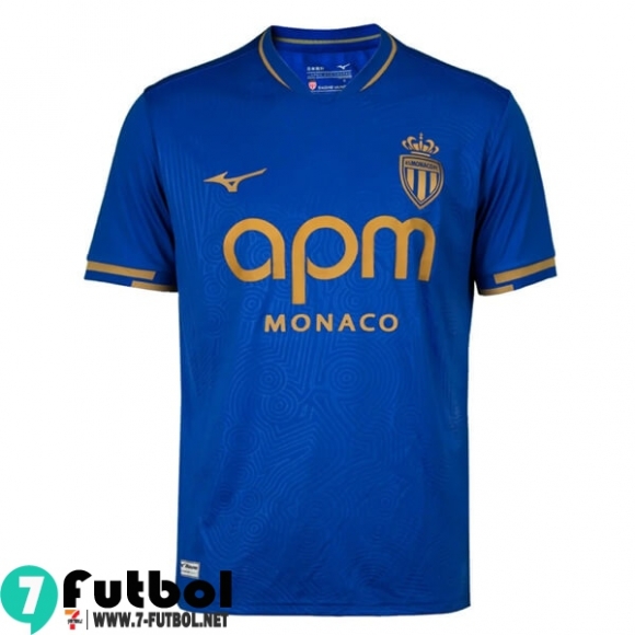 Camiseta Futbol AS Monaco Segunda Hombre 25 26