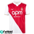 Camiseta Futbol AS Monaco Primera Hombre 25 26