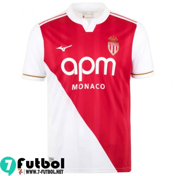 Camiseta Futbol AS Monaco Primera Hombre 25 26