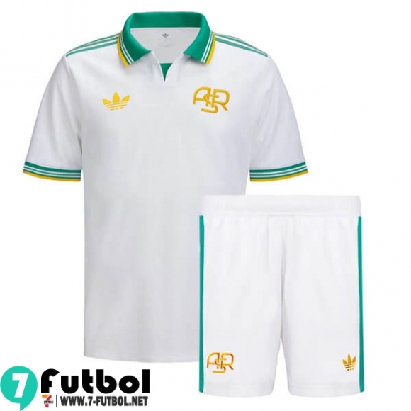 Camiseta Futbol AS Roma Tercera Nino 25 26 Camiseta Futbol AS Roma Tercera Nino 25 26