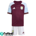 Camiseta Futbol Aston Villa Primera Nino 25 26