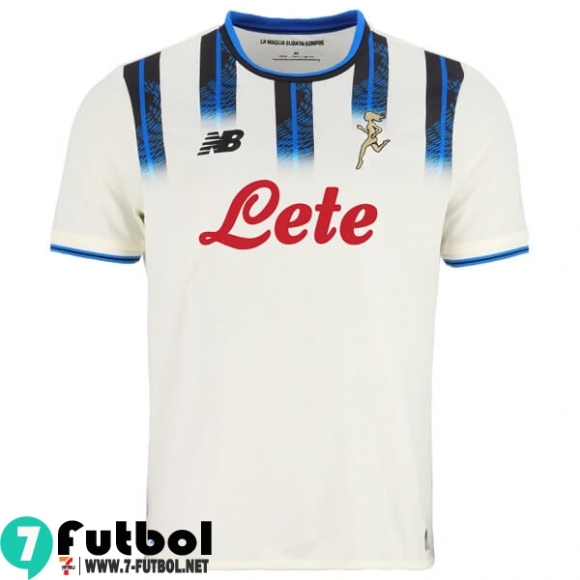 Camiseta Futbol Atalanta Segunda Hombre 25 26