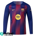 Camiseta Futbol Barcelona Primera Hombre 25 26 mangas largas