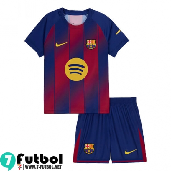 Camiseta Futbol Barcelona Primera Nino 25 26 Camiseta Futbol Barcelona Primera Nino 25 26