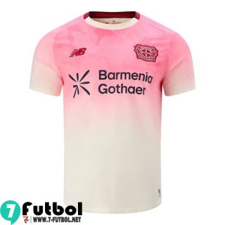 Camiseta Futbol Leverkusen Segunda Hombre 25 26