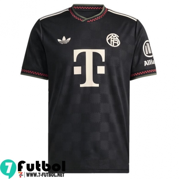 Camiseta Futbol Bayern Munich Tercera Hombre 25 26 Camiseta Futbol Bayern Munich Tercera Hombre 25 26