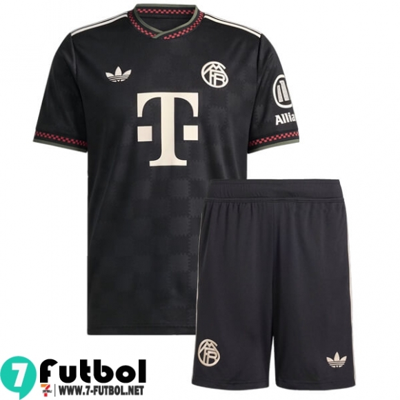 Camiseta Futbol Bayern Munich Tercera Nino 25 26 Camiseta Futbol Bayern Munich Tercera Nino 25 26