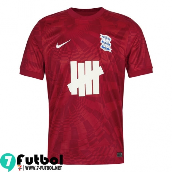 Camiseta Futbol Birmingham City Tercera Hombre 25 26