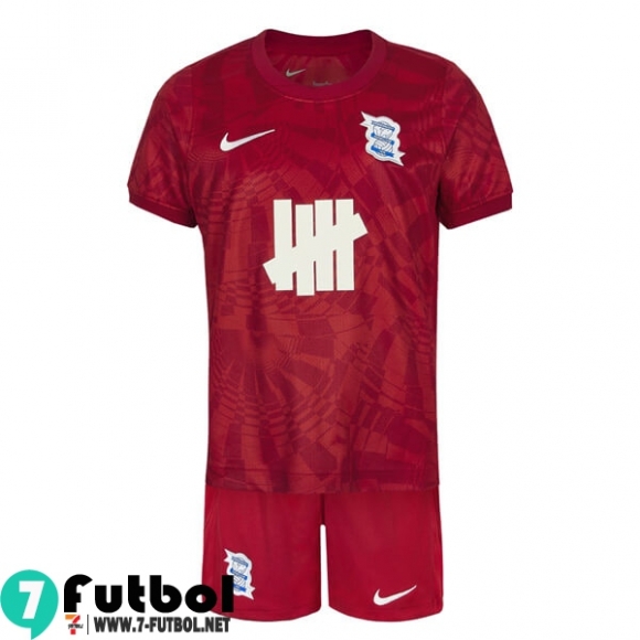 Camiseta Futbol Birmingham City Tercera Nino 25 26
