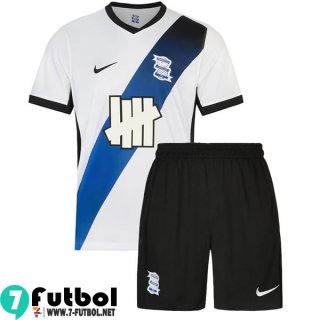 Camiseta Futbol Birmingham City Segunda Nino 25 26