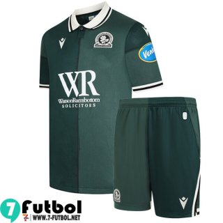 Camiseta Futbol Blackburn Rovers Tercera Nino 25 26