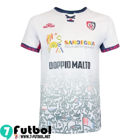 Camiseta Futbol Cagliari Segunda Hombre 25 26 Camiseta Futbol Cagliari Segunda Hombre 25 26