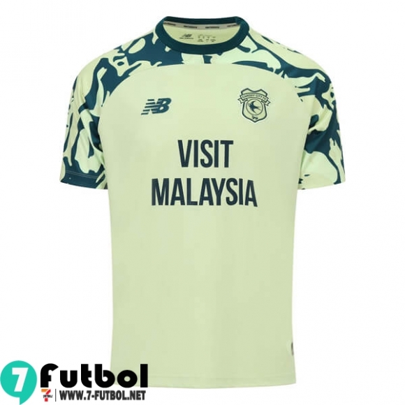 Camiseta Futbol Cardiff City Segunda Hombre 25 26