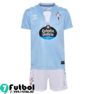 Camiseta Futbol Celta Vigo Primera Nino 25 26