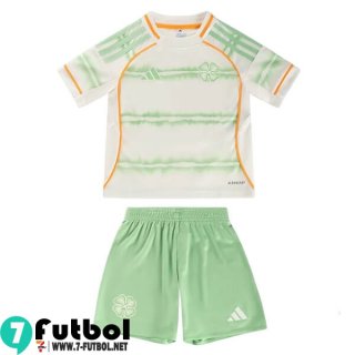 Camiseta Futbol Celtic Tercera Nino 25 26