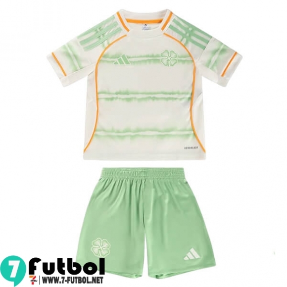Camiseta Futbol Celtic Tercera Nino 25 26