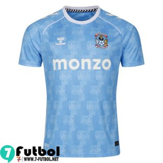 Camiseta Futbol Coventry City Primera Hombre 25 26