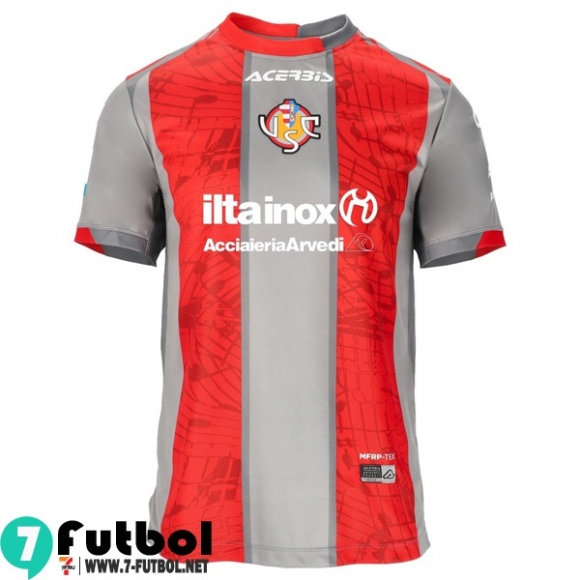 Camiseta Futbol Cremonese Primera Hombre 25 26 Camiseta Futbol Cremonese Primera Hombre 25 26