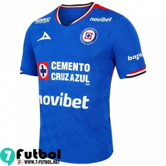 Camiseta Futbol Cruz Azul Primera Hombre 25 26 Camiseta Futbol Cruz Azul Primera Hombre 25 26