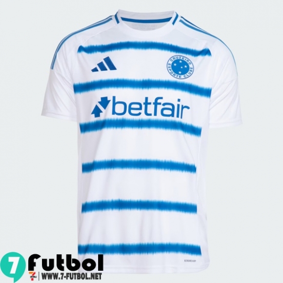 Camiseta Futbol Cruzeiro Segunda Hombre 25 26 Camiseta Futbol Cruzeiro Segunda Hombre 25 26