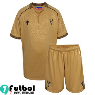 Camiseta Futbol Crystal Palace Segunda Nino 25 26