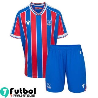 Camiseta Futbol Crystal Palace Primera Nino 25 26