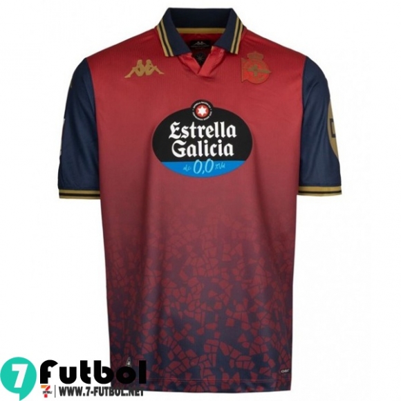Camiseta Futbol Deportivo Coruna Segunda Hombre 25 26 Camiseta Futbol Deportivo Coruna Segunda Hombre 25 26