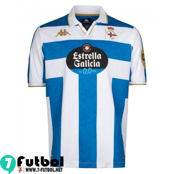 Camiseta Futbol Deportivo Coruna Primera Hombre 25 26 Camiseta Futbol Deportivo Coruna Primera Hombre 25 26