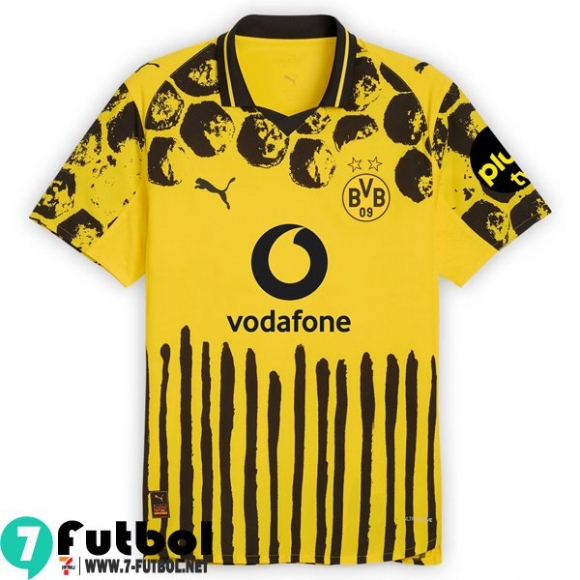 Camiseta Futbol Dortmund Primera Hombre 2025 Club World