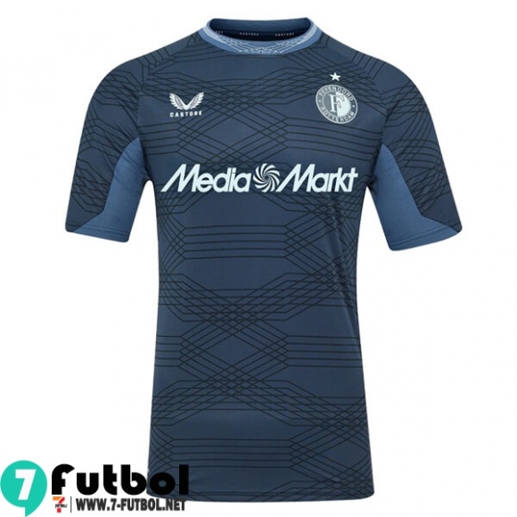 Camiseta Futbol Feyenoord Segunda Hombre 25 26