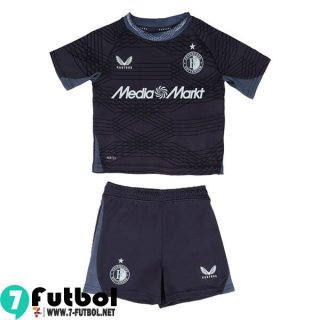 Camiseta Futbol Feyenoord Segunda Nino 25 26