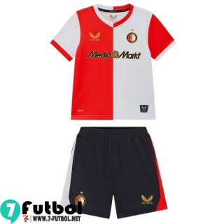 Camiseta Futbol Feyenoord Primera Nino 25 26